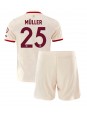 Billige Bayern Munich Thomas Muller #25 Tredjedraktsett Barn 2024-25 Kortermet (+ Korte bukser)